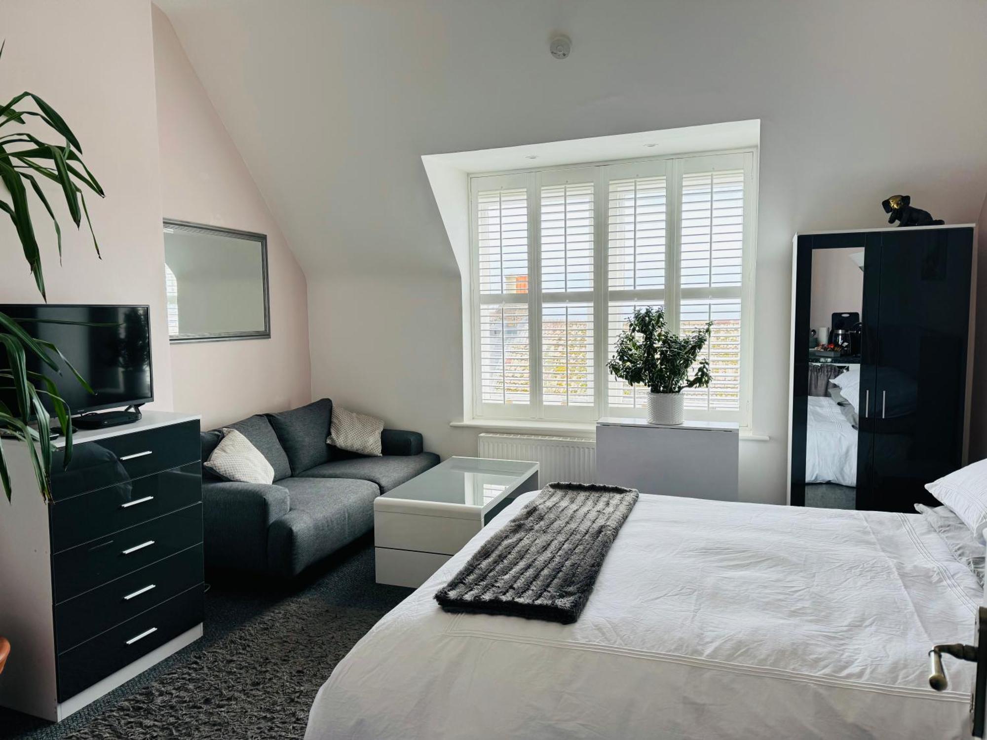 Penthouse Suite, Sea View, Close To Shops, Beach And Train St Leonards-on-Sea Exteriér fotografie